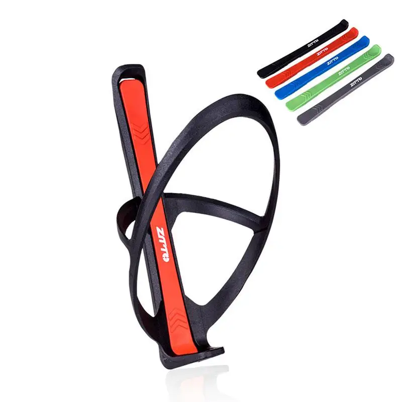 5 шт., держатель для бутылки ZTTO, из углеродного волокна и нейлона 
5 шт., держатель для бутылки ZTTO, из углеродного волокна и нейлона