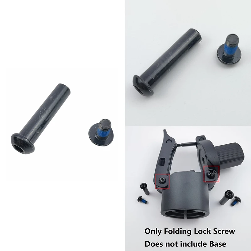 Folding Lock Screw Pull Ring Screw Assembly for Ninebot MAX G30 Electric Scooter Replacement Parts
Folding Lock Screw Pull Ring Screw Assembly for Ninebot MAX G30 Electric Scooter Replacement Parts