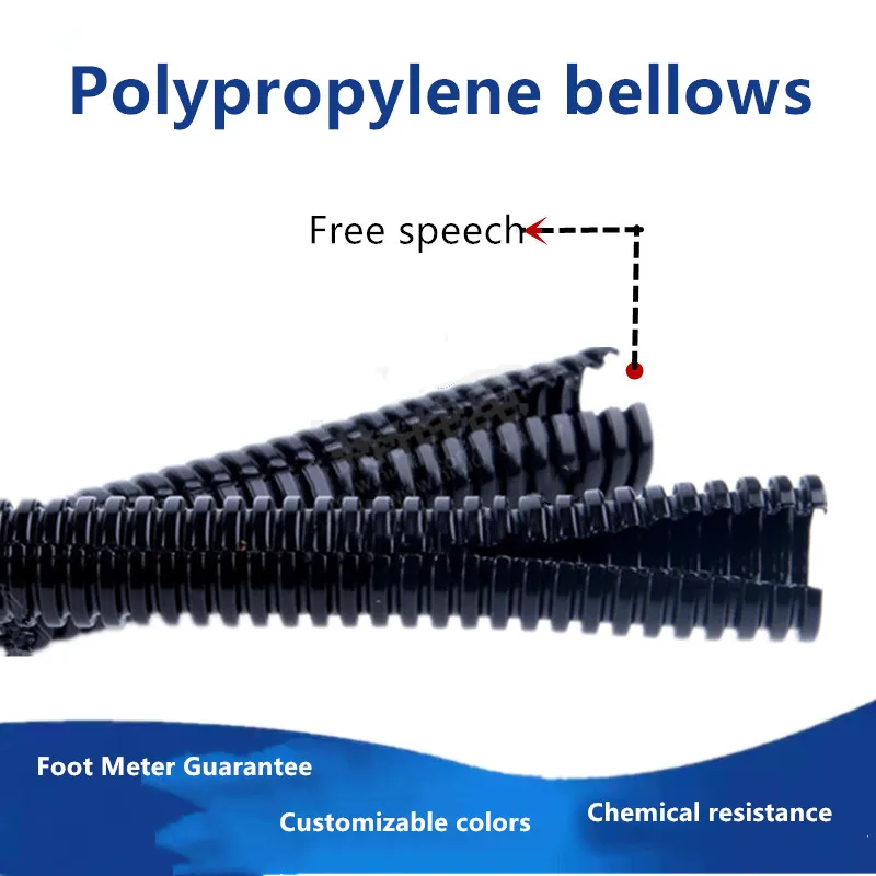 Thickened / PP polypropylene flame retardant automotive wiring harness opening threading hose / fireproof / waterproof / oilproo
Thickened / PP polypropylene flame retardant automotive wiring harness opening threading hose / fireproof / waterproof / oilproo