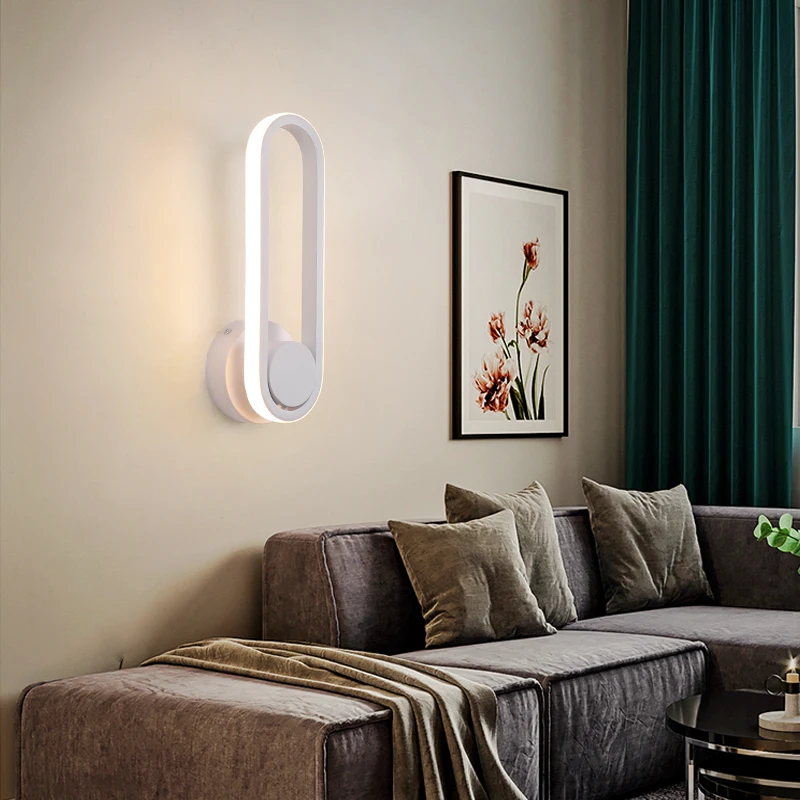 LED Wall Lights For Bedside Gallery Bedroom Kitchen Study room Living Room Indoor Art Deco Home Lighting Fixtures
LED Wall Lights For Bedside Gallery Bedroom Kitchen Study room Living Room Indoor Art Deco Home Lighting Fixtures