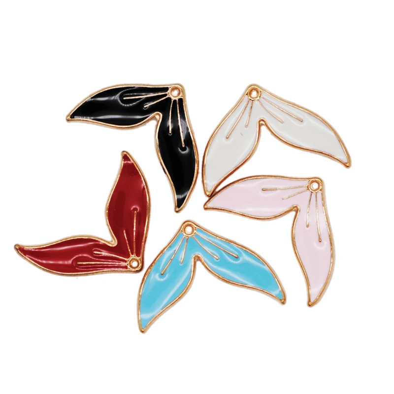 30pcs/lot Fish Fishtail Whale Tail Charms Necklace Pendants for DIY Jewelry Making Findings Necklace Bracelet
30pcs/lot Fish Fishtail Whale Tail Charms Necklace Pendants for DIY Jewelry Making Findings Necklace Bracelet