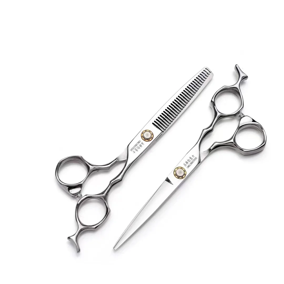 6 Professional Hair Salon Structure Scissors Set Cutting Barber Haircut Thinning Shear Scissors Hairdressing Hair Tools Scissors
6 Professional Hair Salon Structure Scissors Set Cutting Barber Haircut Thinning Shear Scissors Hairdressing Hair Tools Scissors