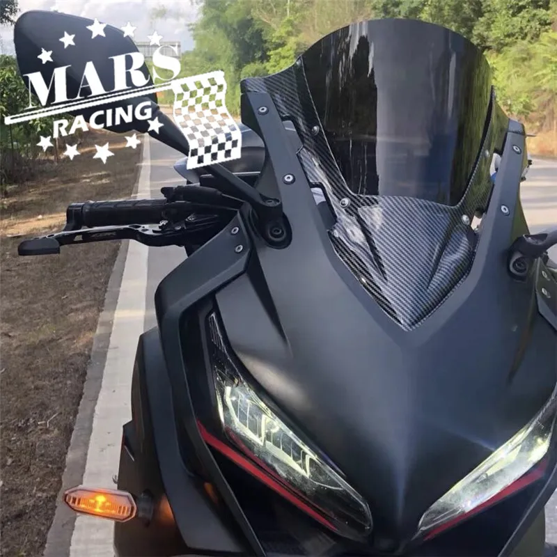 Motorcycle Carbon Fiber Windshield WindScreen Wind Deflector Visor Viser For Honda CBR650R CBR 650 R 2019 2020 2021 CBR-650R
Motorcycle Carbon Fiber Windshield WindScreen Wind Deflector Visor Viser For Honda CBR650R CBR 650 R 2019 2020 2021 CBR-650R