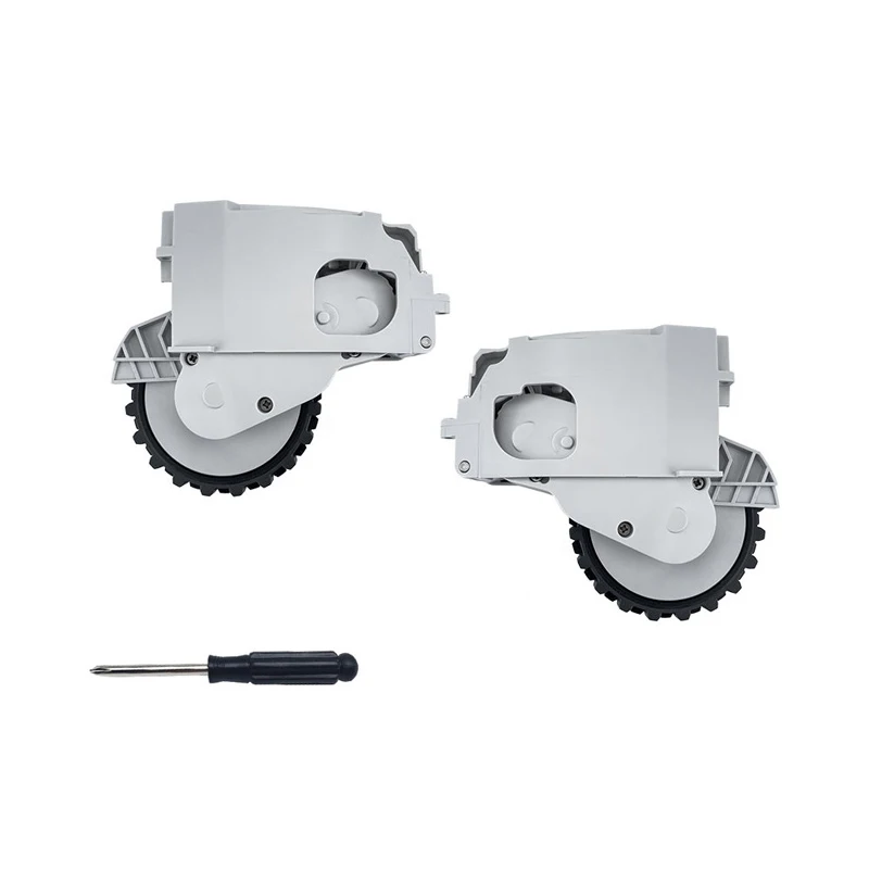 Replacement Right Left Wheel for Xiaomi MIJIA 1C STYTJ01ZHM Robot Vacuum Cleaner Driving Power Wheel Spare parts Accessories
Replacement Right Left Wheel for Xiaomi MIJIA 1C STYTJ01ZHM Robot Vacuum Cleaner Driving Power Wheel Spare parts Accessories