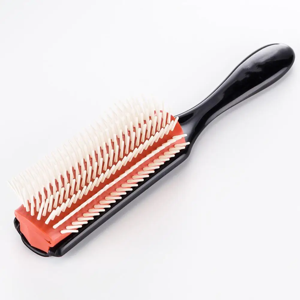 Hair Styling Brush Detangle Brush Salon Hairdressing Straight Curly Hair Comb Hair Brush Anti-static 9 Row Hair Brush
Hair Styling Brush Detangle Brush Salon Hairdressing Straight Curly Hair Comb Hair Brush Anti-static 9 Row Hair Brush