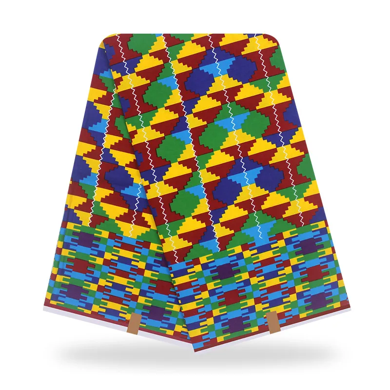 Ankara Wax Material Print 100% Cotton Soft African Pagne Wax Fabric Veritable Sales New Veritable Wax 6yard/lot
Ankara Wax Material Print 100% Cotton Soft African Pagne Wax Fabric Veritable Sales New Veritable Wax 6yard/lot