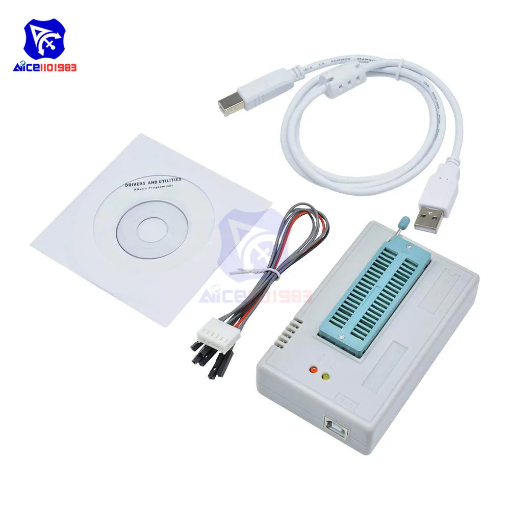 diymore TL866II Plus Programmer TTL866CS Programmer USB EPROM EEPROM Flash BIOS for 15000+IC SPI Flash NAND EEPROM MCU PIC AVR
diymore TL866II Plus Programmer TTL866CS Programmer USB EPROM EEPROM Flash BIOS for 15000+IC SPI Flash NAND EEPROM MCU PIC AVR