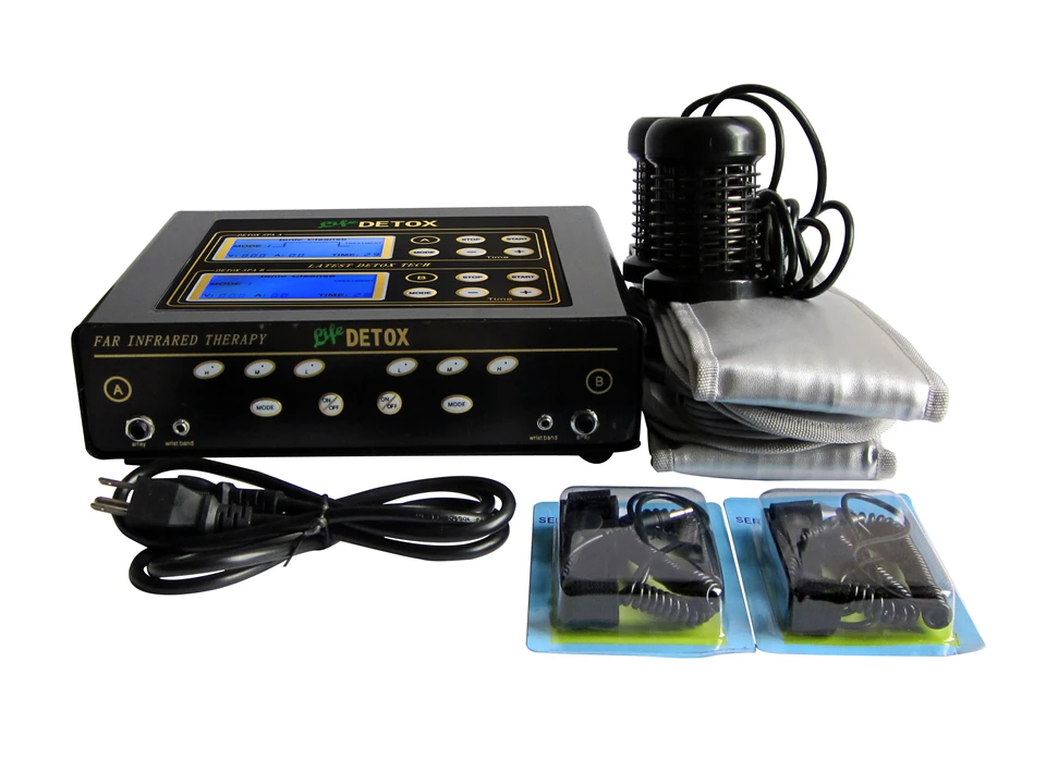 Detox Machine Ionic Cleanse Dual Ionic Detox Foot Spa Machine Salon Spa Detoxification Hot 1piece Fast Shipping By DHL/EMS A02 
Detox Machine Ionic Cleanse Dual Ionic Detox Foot Spa Machine Salon Spa Detoxification Hot 1piece Fast Shipping By DHL/EMS A02