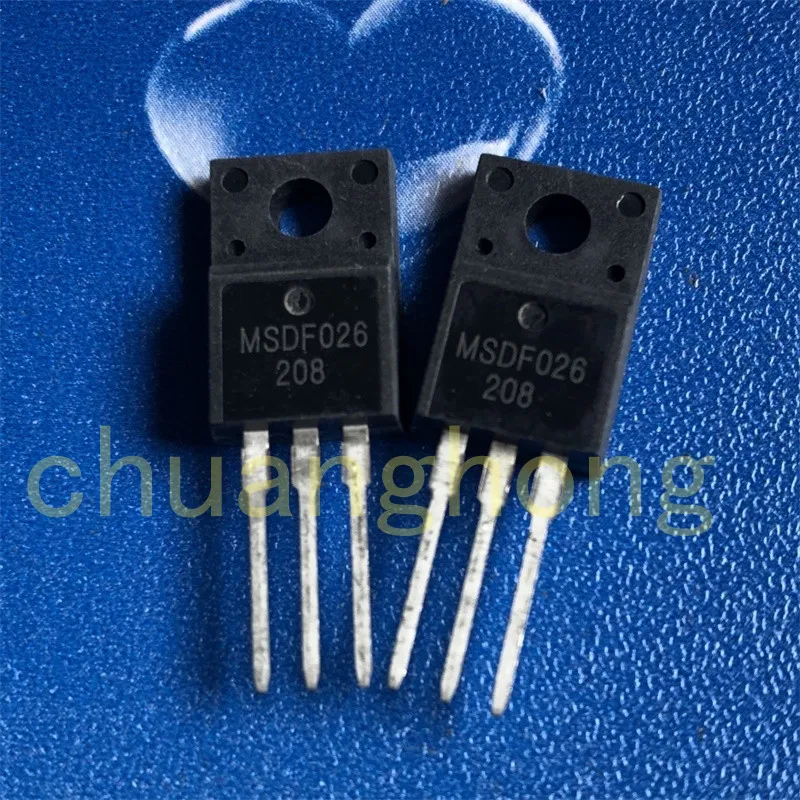 1pcs/lot Power triode MSDF026 original packing new field effect transistor TO-220F
1pcs/lot Power triode MSDF026 original packing new field effect transistor TO-220F