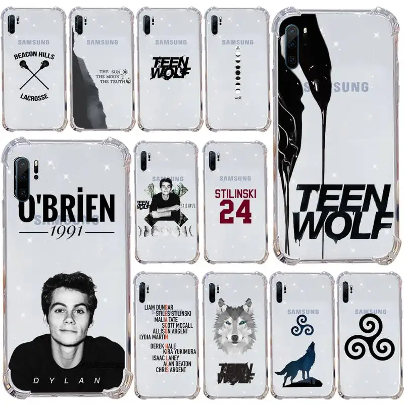 Dylan O'Brien Teen Wolf Phone Cases Transparent for Samsung s9 s10 s20 Huawei honor P20 P30 P40 xiaomi note mi 8 9 pro lite plus
Dylan O'Brien Teen Wolf Phone Cases Transparent for Samsung s9 s10 s20 Huawei honor P20 P30 P40 xiaomi note mi 8 9 pro lite plus