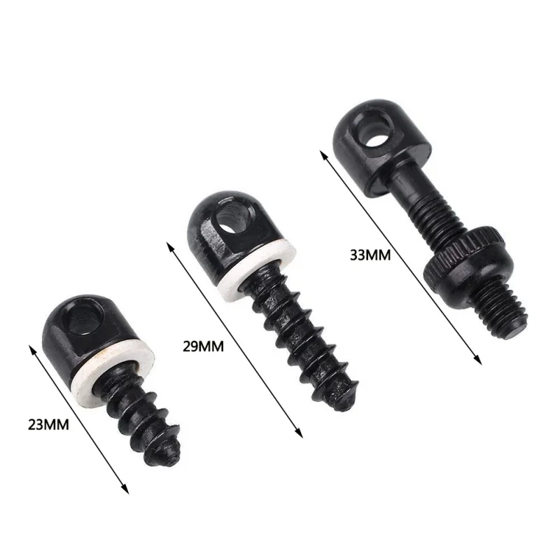 3pcs/set Steel Machine Screw Adapter Sling Swivel Studs QD Drop Shipping Hunting Base Quick Detach Sling Mounting Accessories
3pcs/set Steel Machine Screw Adapter Sling Swivel Studs QD Drop Shipping Hunting Base Quick Detach Sling Mounting Accessories