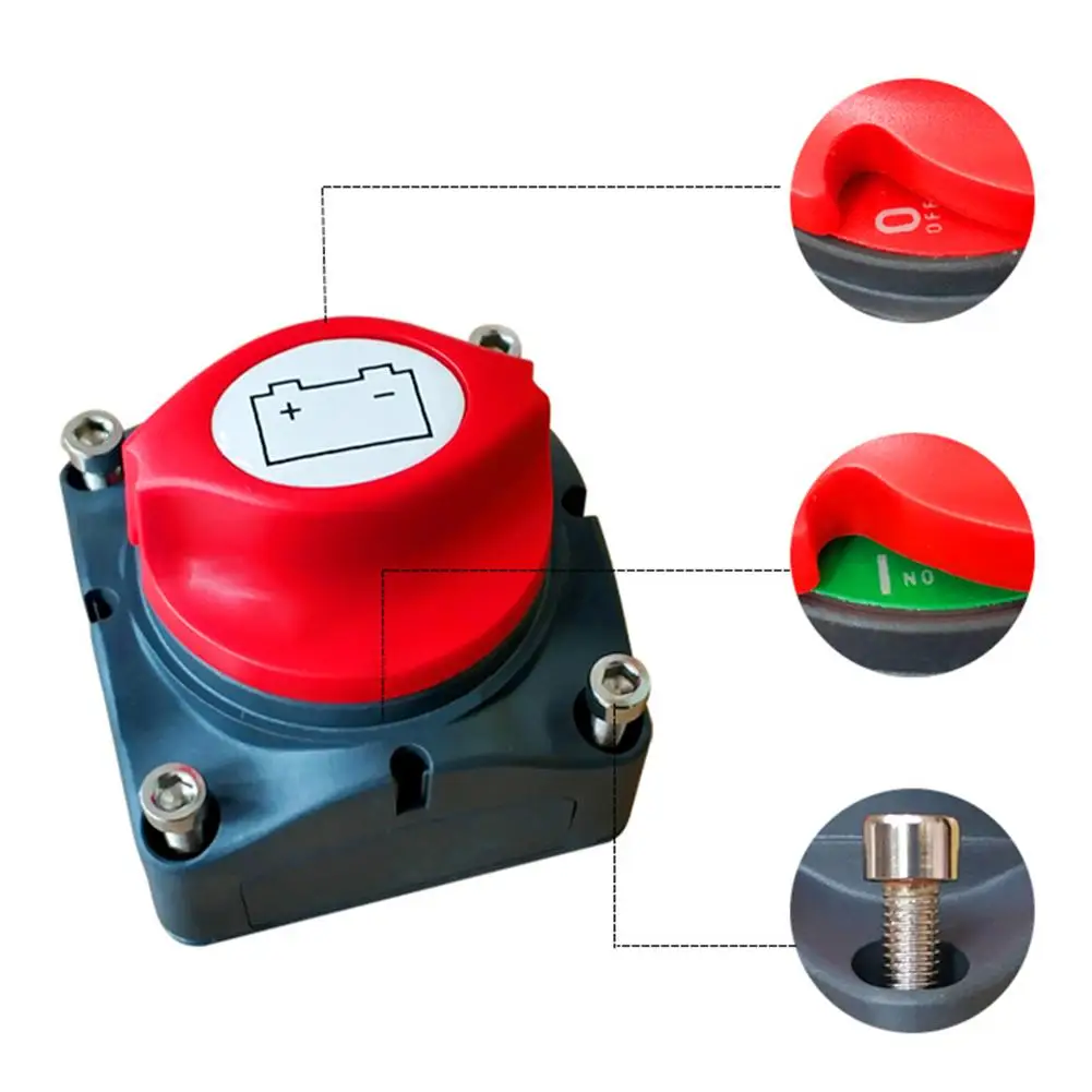 The New Durable 300A Auto Boat Truck Yacht Battery Isolator Disconnect Power Cut Off Kill Switch
The New Durable 300A Auto Boat Truck Yacht Battery Isolator Disconnect Power Cut Off Kill Switch