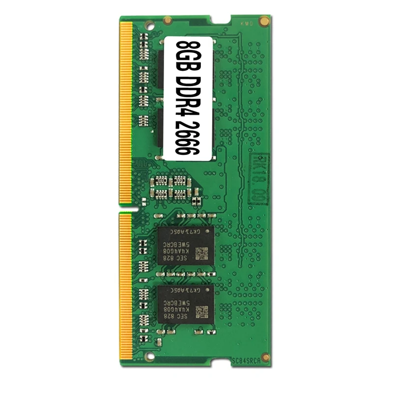 DDR4 PC4-2666V RAM 2666MHz 288PIN 1.2V SO-DIMM Notebook Memory for AMD/