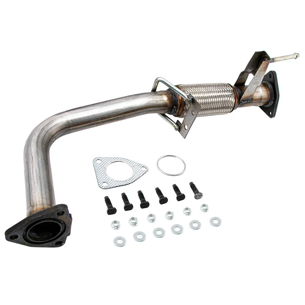 Stainless Steel Front Flex Pipe Exhaust Pipe 2.3L Direct-Fit for Honda Accord 1998-2002 53552
Stainless Steel Front Flex Pipe Exhaust Pipe 2.3L Direct-Fit for Honda Accord 1998-2002 53552