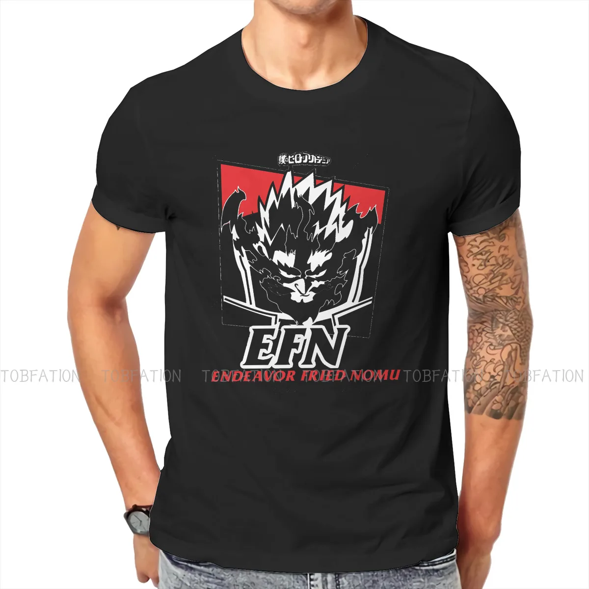 My Hero Academia Izuku Cartoon Japan Anime Comic ENDEAVOR FRIED NOMU T Shirt Cotton Men's Clothing Harajuku TShirt
My Hero Academia Izuku Cartoon Japan Anime Comic ENDEAVOR FRIED NOMU T Shirt Cotton Men's Clothing Harajuku TShirt