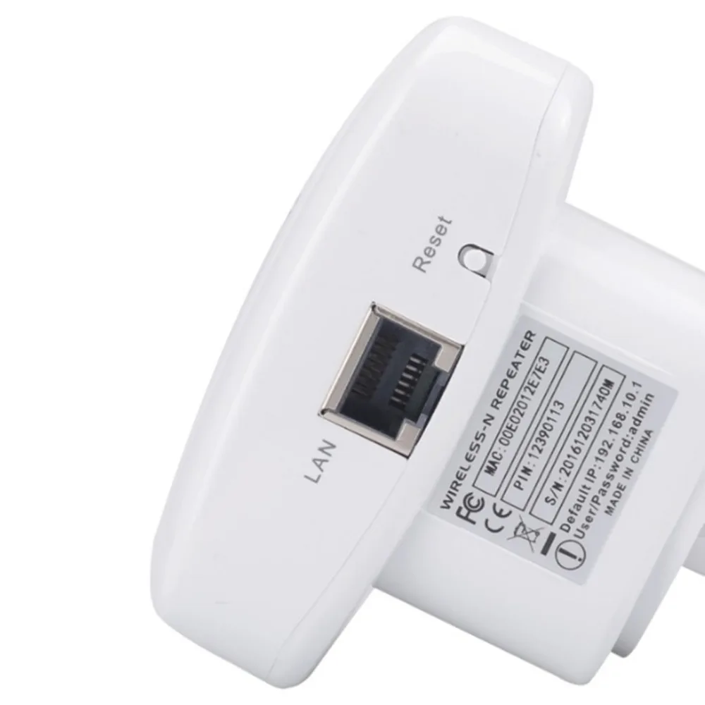 2.4 GHz Wireless 300Mbps Wi-Fi 802.11 AP Wifi Range Router Repeater Extender Booster Easy for Installation
2.4 GHz Wireless 300Mbps Wi-Fi 802.11 AP Wifi Range Router Repeater Extender Booster Easy for Installation