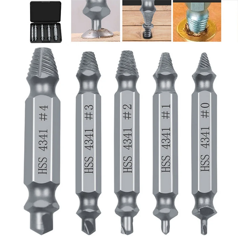 Damaged Screw Extractor Drill Bit Set Broken Bolt Remover Demolition Tool Damaged Stripped Screw Extractor Out Remover Kit
Damaged Screw Extractor Drill Bit Set Broken Bolt Remover Demolition Tool Damaged Stripped Screw Extractor Out Remover Kit