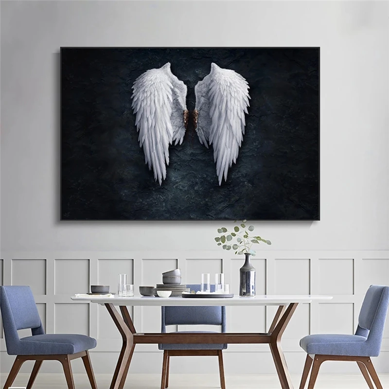 Abstract Angel Wings Canvas Art Posters And Prints Modern Wings Canvas Paintings On the Wall Art Canvas Pictures For Living Room
Abstract Angel Wings Canvas Art Posters And Prints Modern Wings Canvas Paintings On the Wall Art Canvas Pictures For Living Room