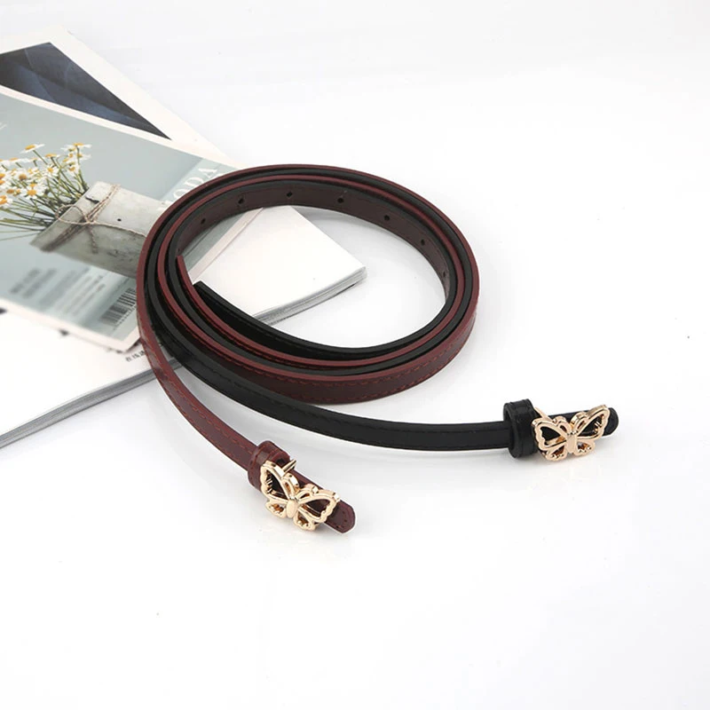 Fashion PU Leather Belts For Women Soft Dress Belts Wide Corset Strap Female Butterfly Buckle Belt Girls Dress Accessories
Fashion PU Leather Belts For Women Soft Dress Belts Wide Corset Strap Female Butterfly Buckle Belt Girls Dress Accessories