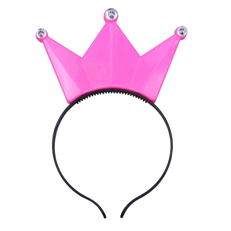 1pcs LED Flashing Diadem Crown hair band Christmas Birthday Party Prince Princess King Decoration pink
1pcs LED Flashing Diadem Crown hair band Christmas Birthday Party Prince Princess King Decoration pink