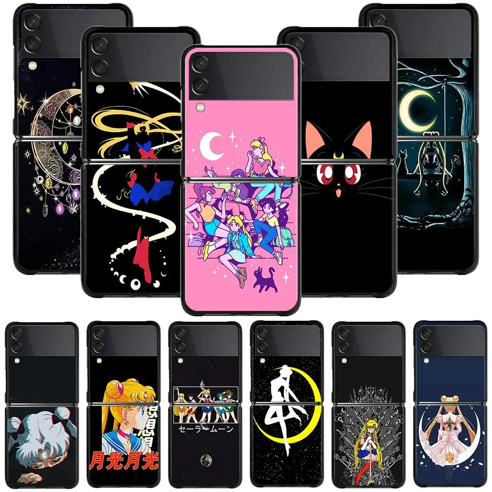 Best Phone Case For Samsung Galaxy Z Flip3 5G Cases Hard PC Fundas For Samsung Z Flip 3 5G z flip Cover japan-anime-sailor-moon
Best Phone Case For Samsung Galaxy Z Flip3 5G Cases Hard PC Fundas For Samsung Z Flip 3 5G z flip Cover japan-anime-sailor-moon