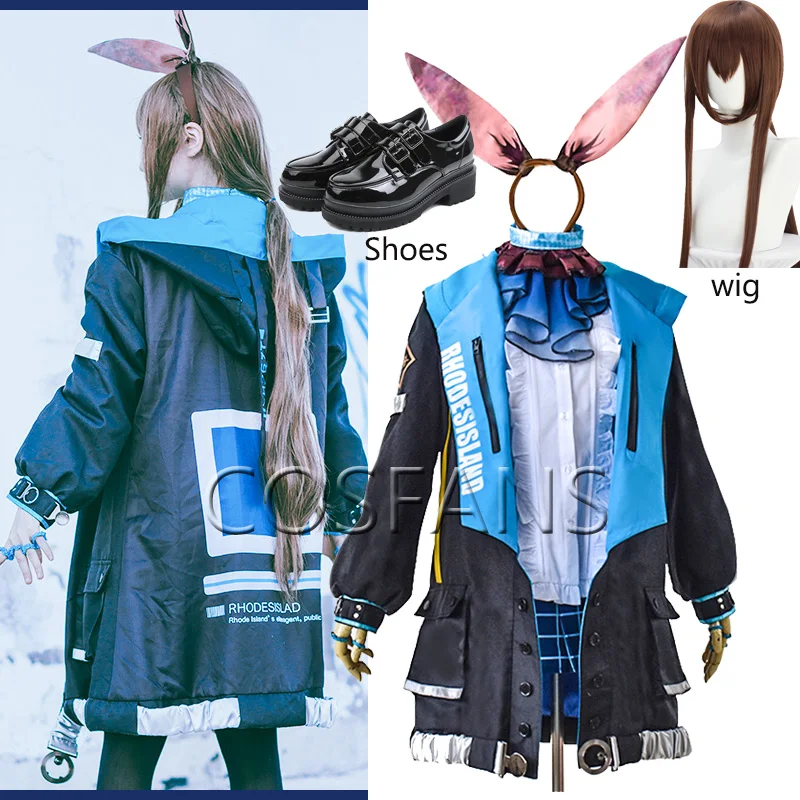 Мужской и Женский костюм игра Arknights карнавальный костюм Cos AMIYA для костюмированной вечеринки на Хэллоуин вечерние высокое качество карнавал...
Мужской и Женский костюм игра Arknights карнавальный костюм Cos AMIYA для костюмированной вечеринки на Хэллоуин вечерние высокое качество карнавал...