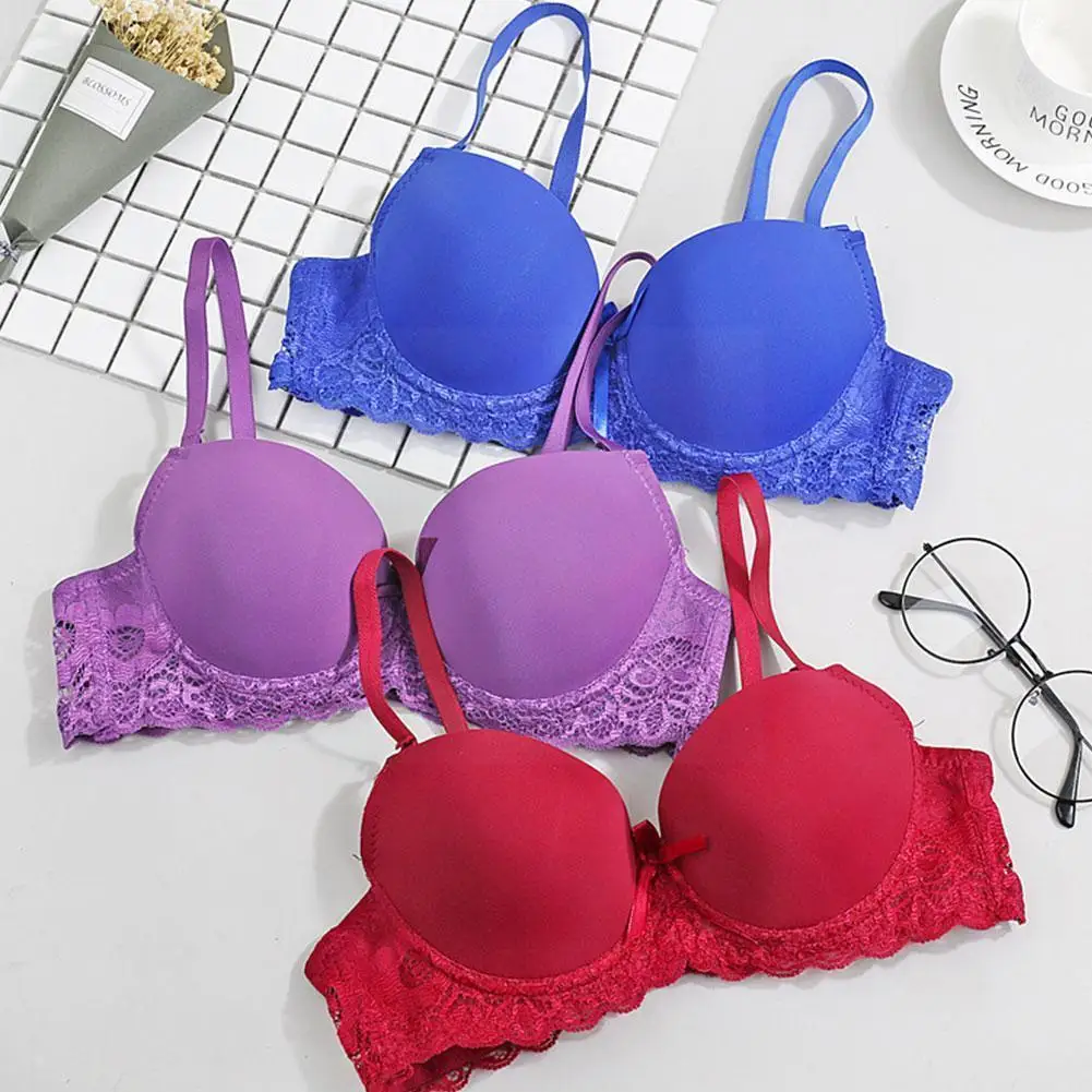 Women Sexy Bra Coloe Push-up Lace Bra 3/4 Cup Push Underwear Up Adjustable Support Bra Lingerie Bra Underwire P5h8
Women Sexy Bra Coloe Push-up Lace Bra 3/4 Cup Push Underwear Up Adjustable Support Bra Lingerie Bra Underwire P5h8