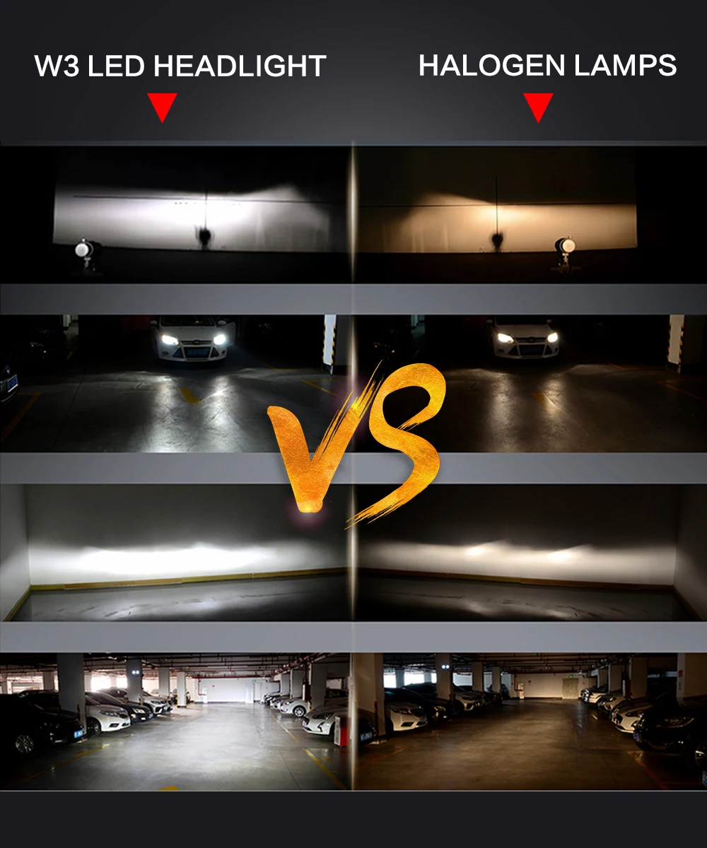 Xenplus W3 2pcs Car Led Headlight H7 H4 H1 H3 H11 H8 H9 9005 9006 Fog Lamp 12000LM CSP Chip Auto Light Bulb
Xenplus W3 2pcs Car Led Headlight H7 H4 H1 H3 H11 H8 H9 9005 9006 Fog Lamp 12000LM CSP Chip Auto Light Bulb