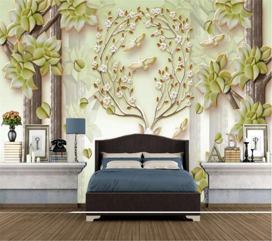 beibehang Custom wallpaper 3d new Chinese embossed forest sika deer landscape TV background wall papers home decor 3d wallpaper
beibehang Custom wallpaper 3d new Chinese embossed forest sika deer landscape TV background wall papers home decor 3d wallpaper