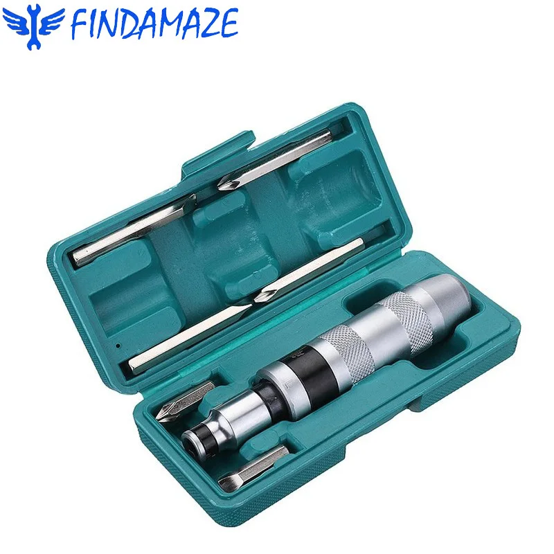 JUSTINLAU 7Pcs Multi-Function Heavy Impact Impact Driver / Screwdriver / Chisel / Tool Head Tool / Sleeve Hand Tool
JUSTINLAU 7Pcs Multi-Function Heavy Impact Impact Driver / Screwdriver / Chisel / Tool Head Tool / Sleeve Hand Tool