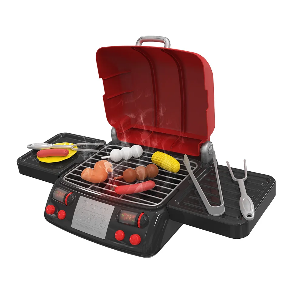 Simulation Early Education Funny Food Gift Mini Kitchen BBQ Miniature Cooking Pretend Play Grill Serve Toy Set Accessories Kids
Simulation Early Education Funny Food Gift Mini Kitchen BBQ Miniature Cooking Pretend Play Grill Serve Toy Set Accessories Kids