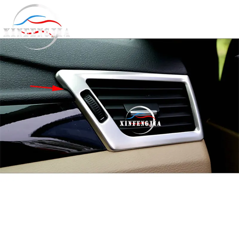 For BMW X1 E84 2010-2012 2pcs Interior Side Air Condition Vent Outlet Cover Trim
For BMW X1 E84 2010-2012 2pcs Interior Side Air Condition Vent Outlet Cover Trim