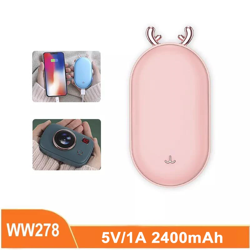 Hand Warmer USB Mobile Power Electric Portable Pocket Hand Warmer One-key Start Multifunctional Hand Warmer
Hand Warmer USB Mobile Power Electric Portable Pocket Hand Warmer One-key Start Multifunctional Hand Warmer
