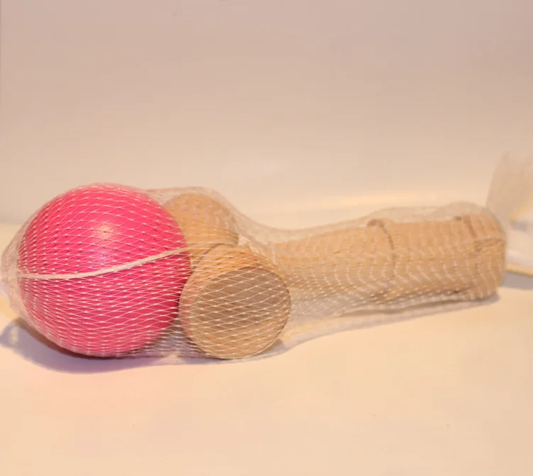 1pc Rubber Elastic Frosted Sword Ball Professional Wooden Toy Skillful Juggling Ball Game Children Toy Random Color
1pc Rubber Elastic Frosted Sword Ball Professional Wooden Toy Skillful Juggling Ball Game Children Toy Random Color