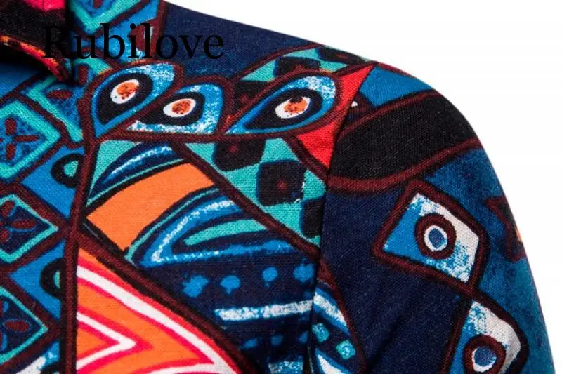 Mens Ethnic Short Sleeve Casual Cotton Linen Printing Hawaiian Shirt Blouse Couple loose Fit Hawaii Vintage African Print 
Mens Ethnic Short Sleeve Casual Cotton Linen Printing Hawaiian Shirt Blouse Couple loose Fit Hawaii Vintage African Print