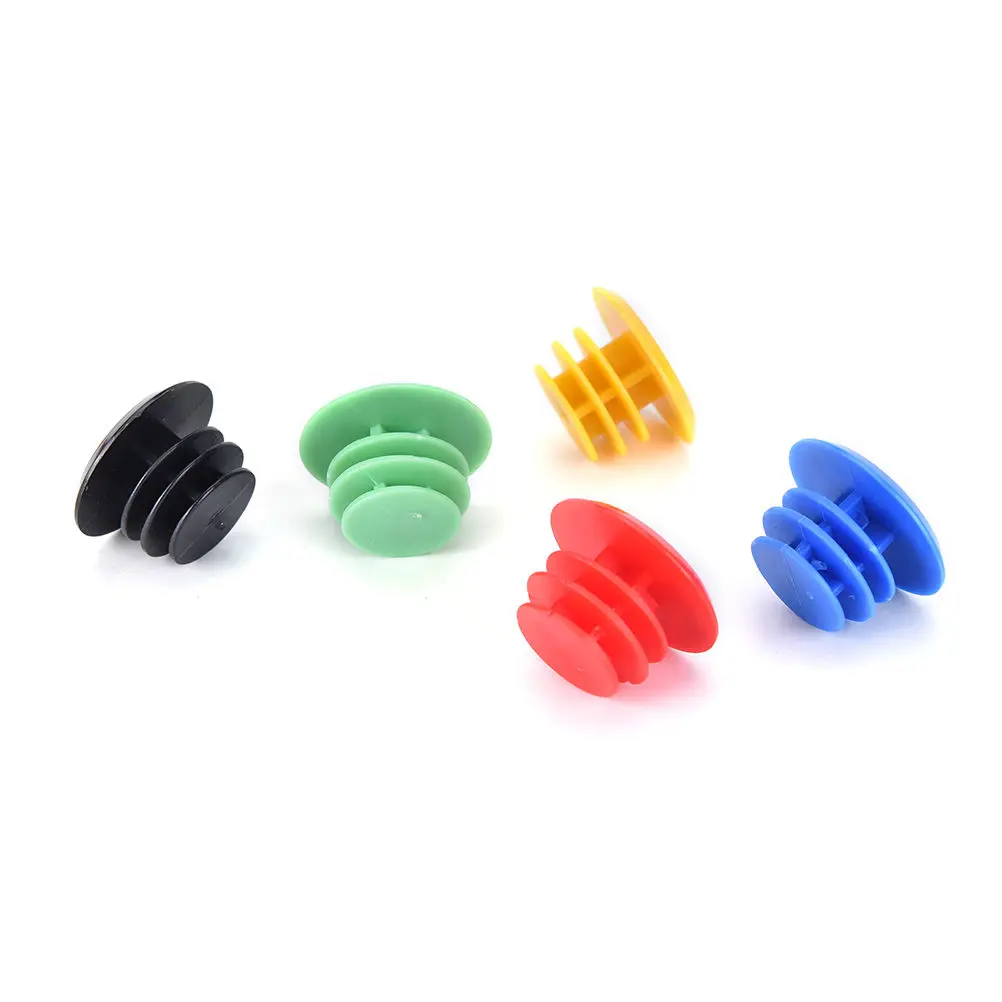 Bicycle Grips Plugs 3Pairs/6Pcs Plastic MTB bike handlebar grips bar end Plugs handlebar cap Cover accessories Random color
Bicycle Grips Plugs 3Pairs/6Pcs Plastic MTB bike handlebar grips bar end Plugs handlebar cap Cover accessories Random color