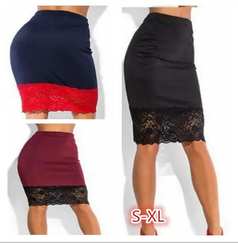 Sexy Women Formal Stretch Skirts High Waist Summer Lace Mini Skirts Bandage Bodycon Mini Lace Skirt Pencil Skirts
Sexy Women Formal Stretch Skirts High Waist Summer Lace Mini Skirts Bandage Bodycon Mini Lace Skirt Pencil Skirts