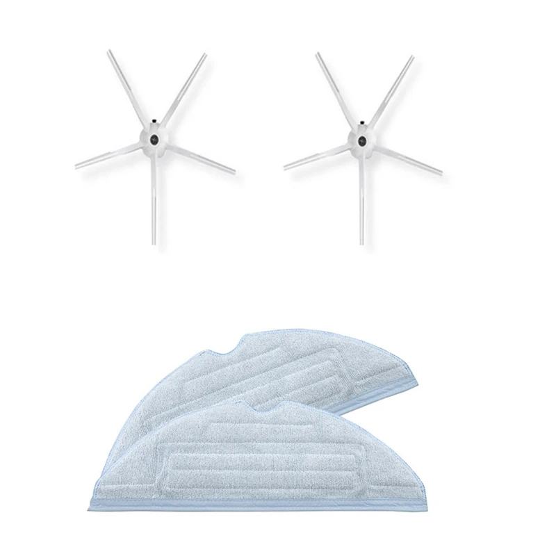 Suitable for Xiaomi Roborock S7 Series, T7 and T7 Plus Robot Vacuum Cleaner Accessories Side Brush Cleaning Cloth
Suitable for Xiaomi Roborock S7 Series, T7 and T7 Plus Robot Vacuum Cleaner Accessories Side Brush Cleaning Cloth