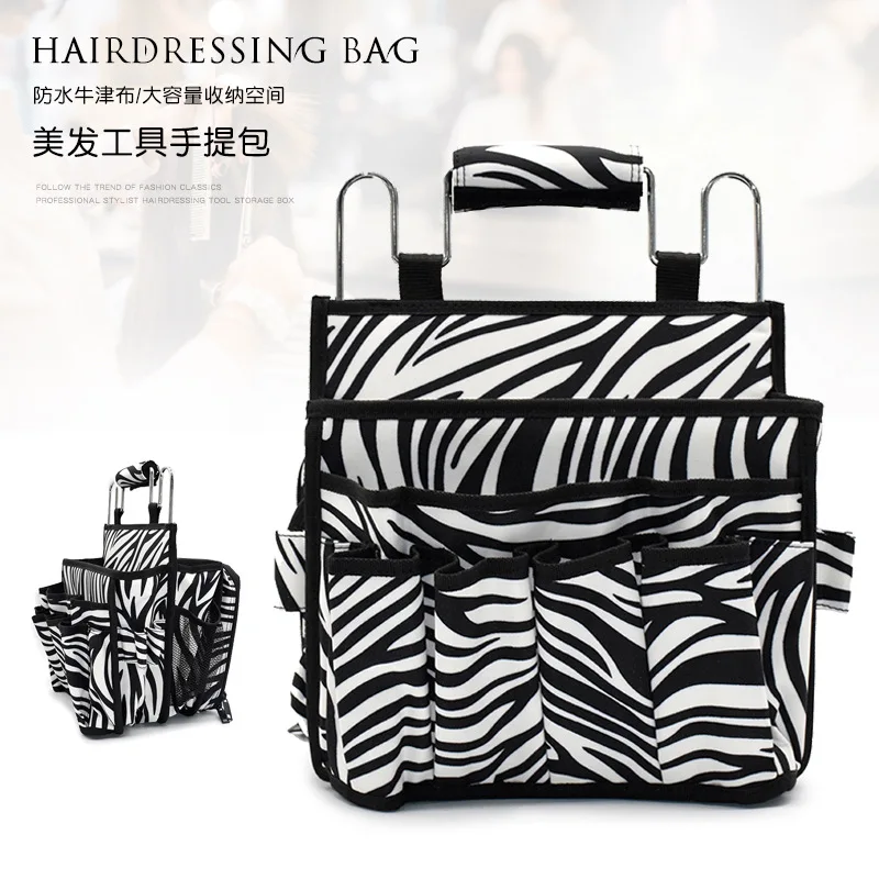 Spot Fashion Barber Bag Handbag Hair Scissor Bag Zebra Stripes High Capacity Salon Tool Makeup Storage Travel Styling Carry Case
Spot Fashion Barber Bag Handbag Hair Scissor Bag Zebra Stripes High Capacity Salon Tool Makeup Storage Travel Styling Carry Case