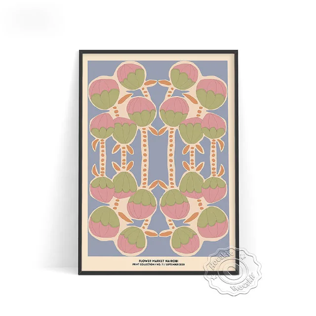 Плакат Hocskir Цветочный рынок
Плакат Hocskir Цветочный рынок