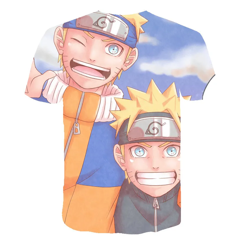 Summer New Fashion Casual Kids T-shirt 3D Cartoon Anime Sasuke Hot-Selling t shirt O-Neck Boys and Girls Kids Short Sleeve Tops
Summer New Fashion Casual Kids T-shirt 3D Cartoon Anime Sasuke Hot-Selling t shirt O-Neck Boys and Girls Kids Short Sleeve Tops