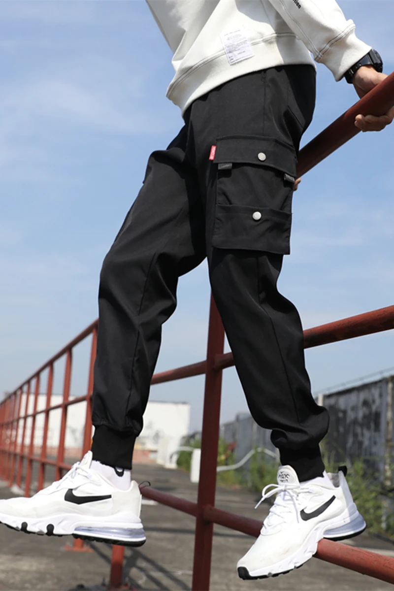 Men's Military Style Cargo Pants Men Summer Waterproof Breathable Male Trousers Joggers Army Pockets Casual Pants Plus Size 4XL
Men's Military Style Cargo Pants Men Summer Waterproof Breathable Male Trousers Joggers Army Pockets Casual Pants Plus Size 4XL