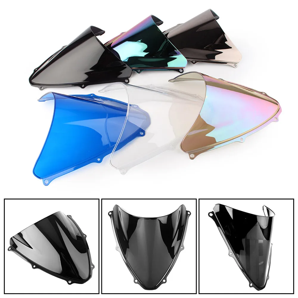 For 2006 2007 Suzuki K6 GSXR600 GSXR750 GSXR 600 750 NEW Motorcycle Double Bubble Windshield Windscreen Windproof ABS
For 2006 2007 Suzuki K6 GSXR600 GSXR750 GSXR 600 750 NEW Motorcycle Double Bubble Windshield Windscreen Windproof ABS