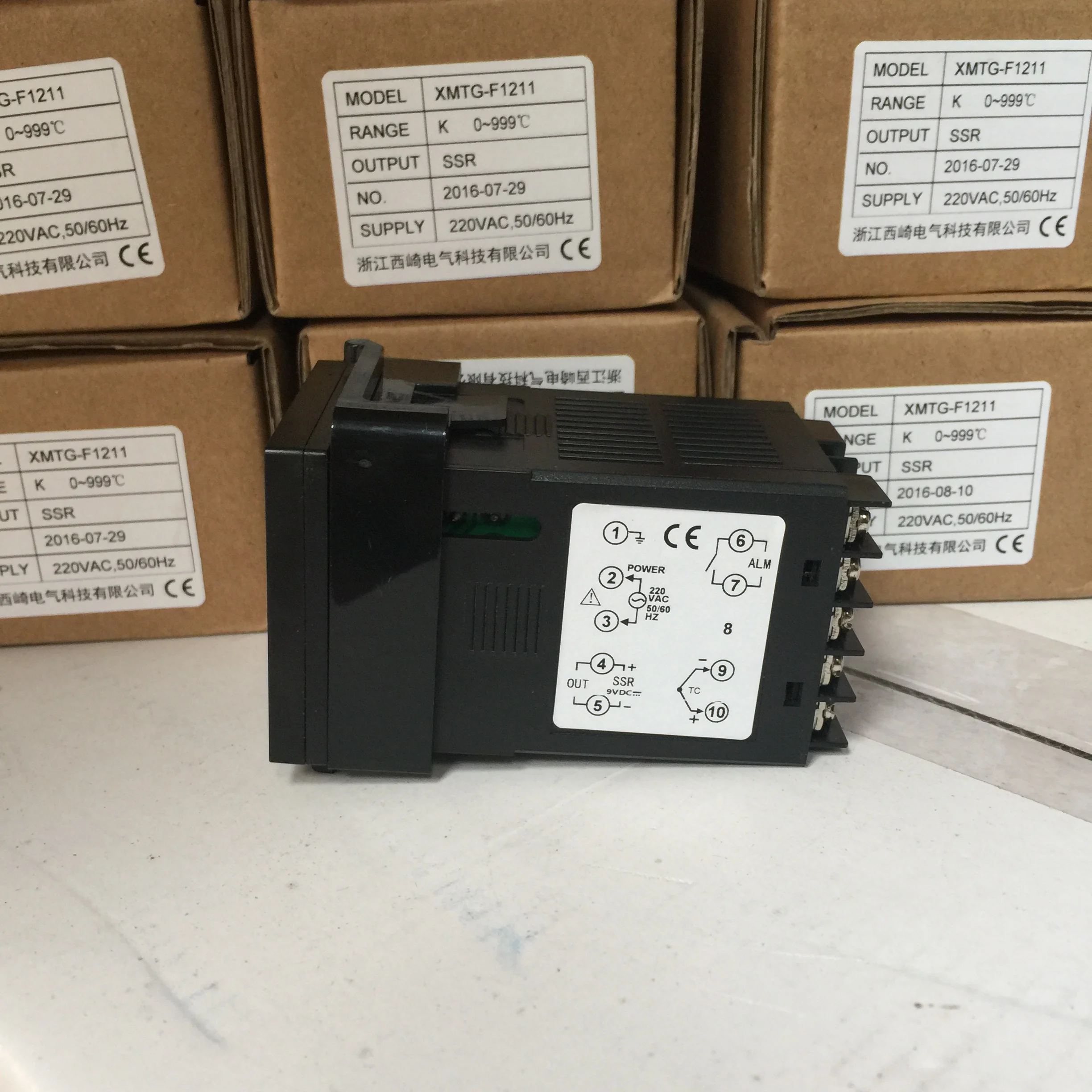 XMTG-F1211 XMTG-F1212 Intelligent temperature controller SSR solid state relay XMTG-1000 | Инструменты