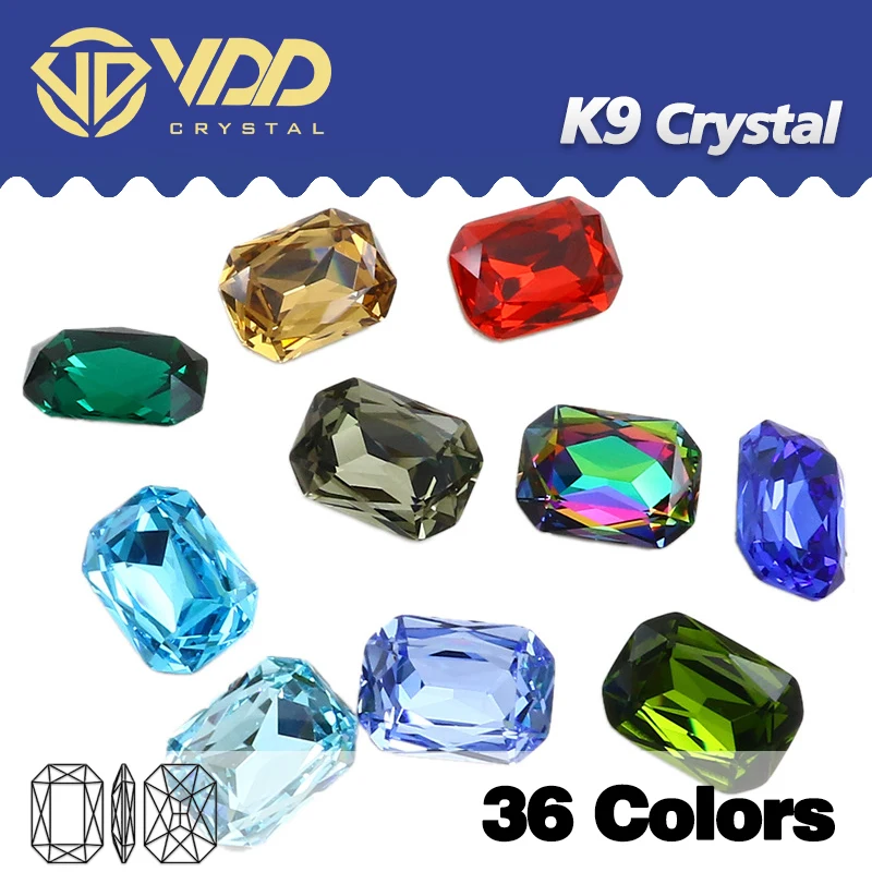VDD 50 шт. прямоугольные Восьмиугольные красивые Кристальные стразы из стекла K9 для дизайна ногтей заостренный Стразы алмазные 3D драгоценные камни для одежды Ювелирные изделия DIY
VDD 50 шт. прямоугольные Восьмиугольные красивые Кристальные стразы из стекла K9 для дизайна ногтей заостренный Стразы алмазные 3D драгоценные камни для одежды Ювелирные изделия DIY