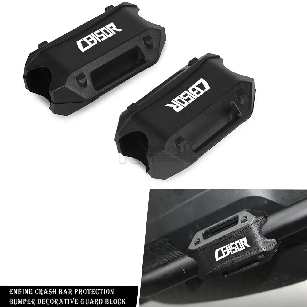 Motorcycle Engine Crash Bar Protection Bumper Decorative Guard Block 25mm For Honda CB150R CB 150R CB150 R 2018 2019 Allyears 
Motorcycle Engine Crash Bar Protection Bumper Decorative Guard Block 25mm For Honda CB150R CB 150R CB150 R 2018 2019 Allyears