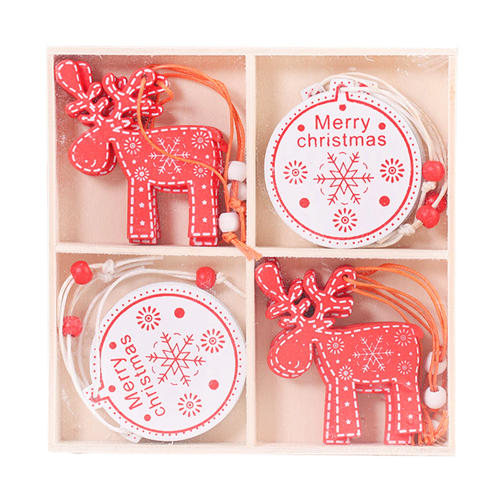 3/12Pcs Christmas Snowflakes Wooden Pendants Xmas Tree Ornaments Home Hanging Decor Christmas Decorations For Home Navidad 2021
3/12Pcs Christmas Snowflakes Wooden Pendants Xmas Tree Ornaments Home Hanging Decor Christmas Decorations For Home Navidad 2021