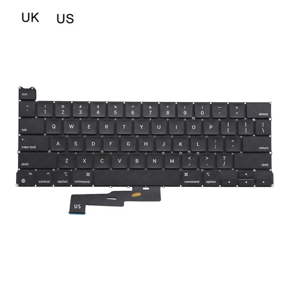 Новая клавиатура для ноутбука Apple MacBook Air Retina 13 ''EMC 3184 A2338, сменная клавиатура, аксессуары для ноутбуков США и Великобритании
Новая клавиатура для ноутбука Apple MacBook Air Retina 13 ''EMC 3184 A2338, сменная клавиатура, аксессуары для ноутбуков США и Великобритании