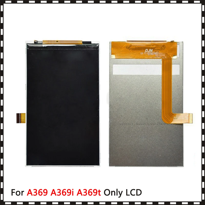 10pcs/lot New For Lenovo A369 A369i A369t Lcd Display Screen + Tracking code 
10pcs/lot New For Lenovo A369 A369i A369t Lcd Display Screen + Tracking code
