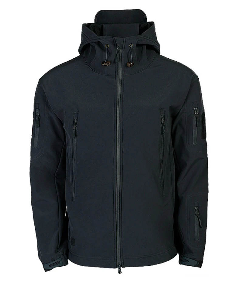 Military Shark Skin Soft Shell Jackets Men Tactical Windproof Waterproof Jacket Men Army Combat Jackets Mens Hooded Bomber Coats
Military Shark Skin Soft Shell Jackets Men Tactical Windproof Waterproof Jacket Men Army Combat Jackets Mens Hooded Bomber Coats